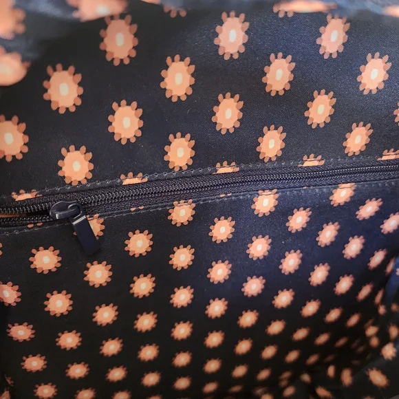 Vera Bradley Small Performance Twill Backpack Tangier Pattern - Picture 6 of 11